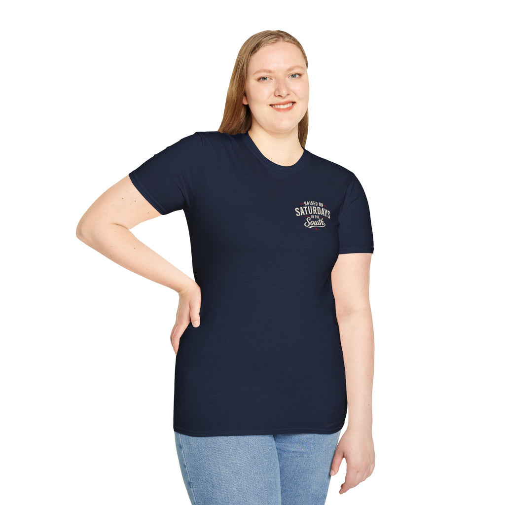 Raised On Saturdays In The South Vintage T-Shirt- Mud Park Saturdays