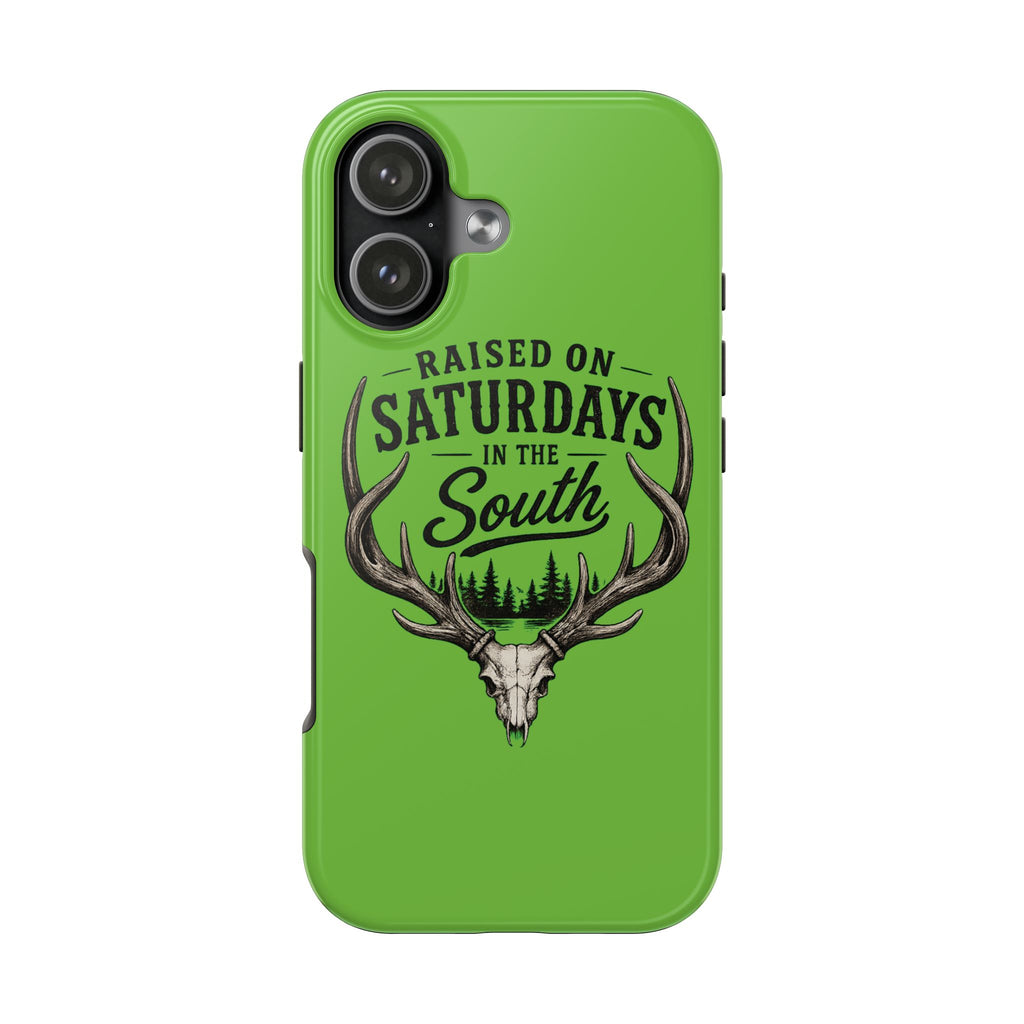 The Spread Runs Deep In The Woods phone case-(green)