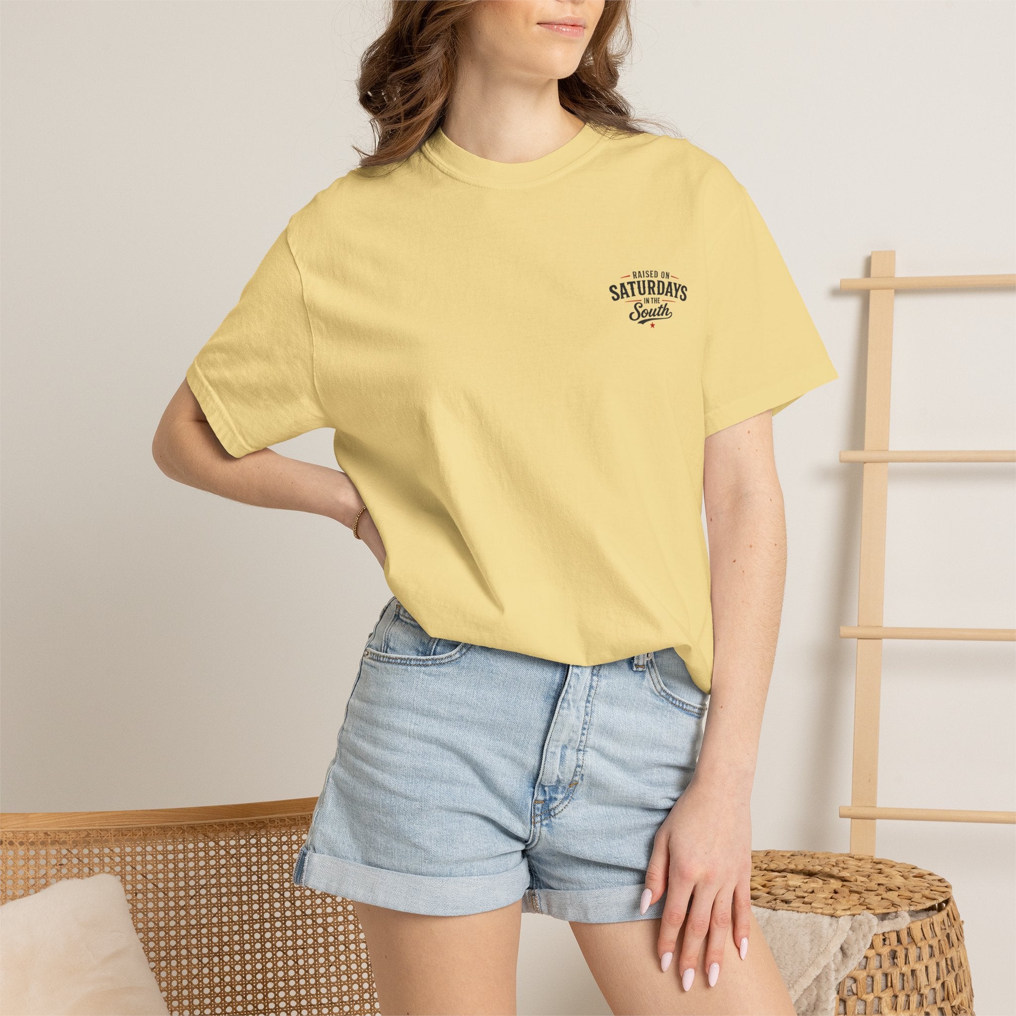 "Raised On Saturdays In The South" Girl Dad "Daddy's Home"