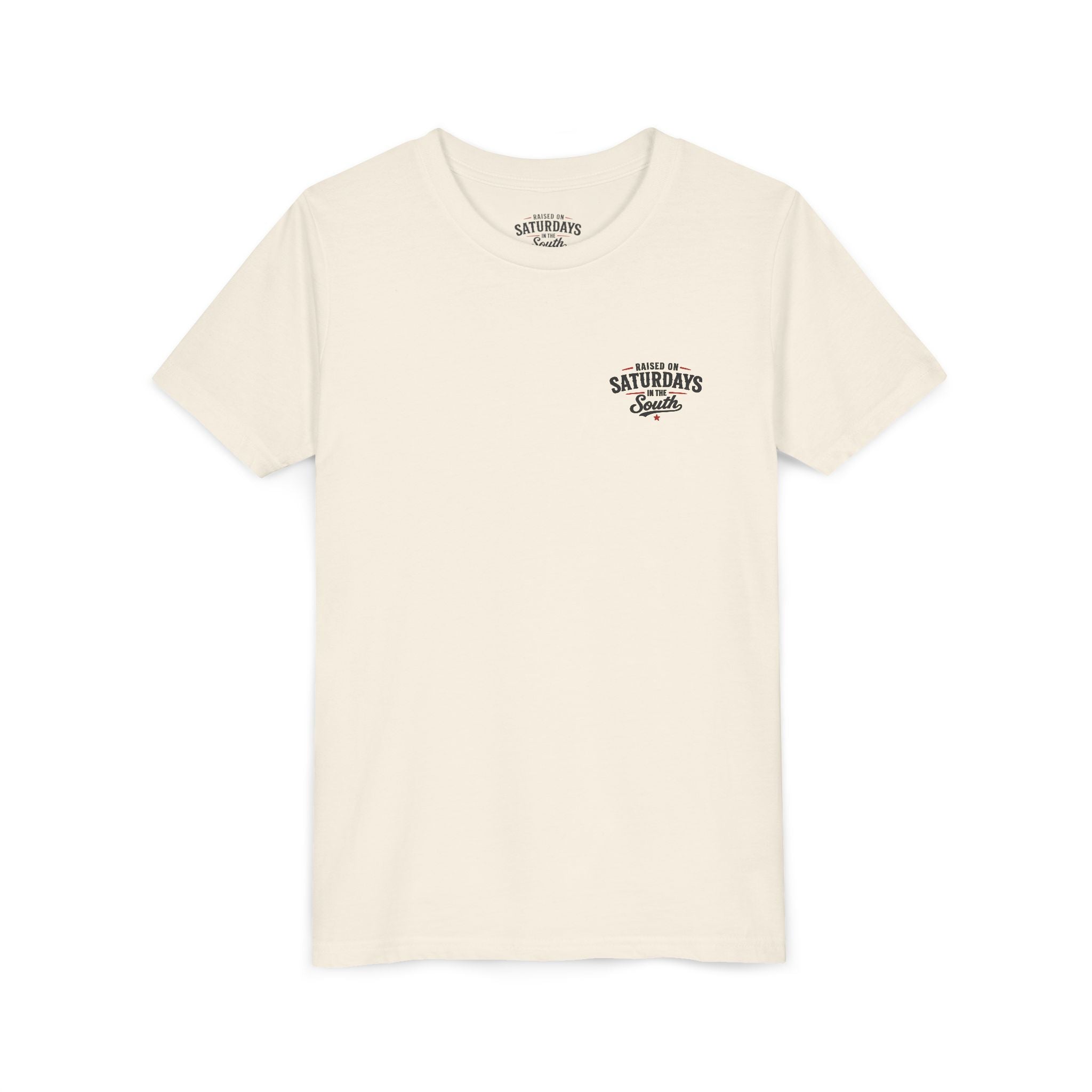 “Taught Southern Roots, Raised with Class and Cowgirl Boots” T-shirt