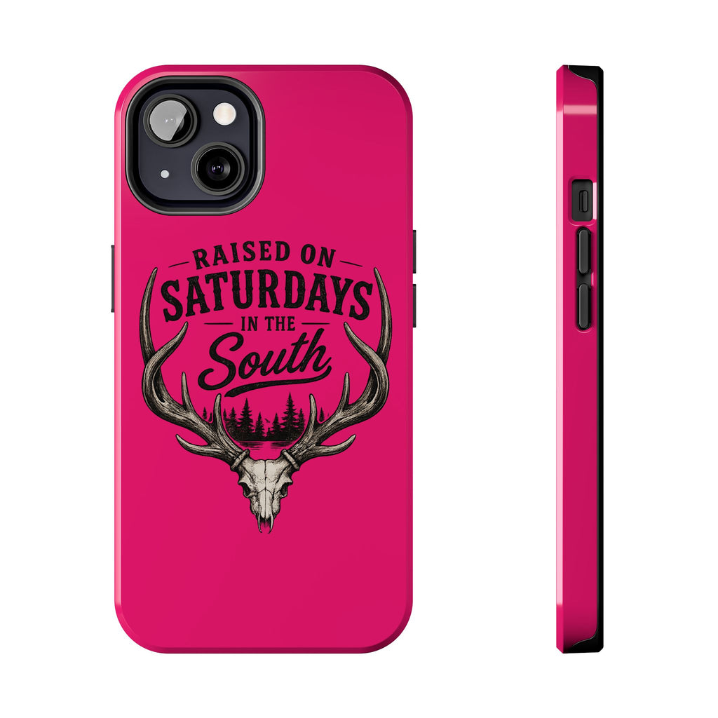 The Spreads Runs Deep In The Woods Phone Case-(pink)