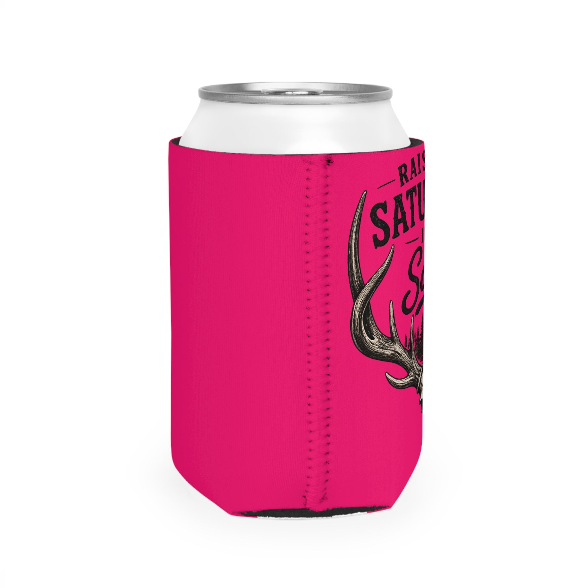 Raised On Saturdays In The South Can Cooler-The Spread Runs Deep In The Woods-(pink)