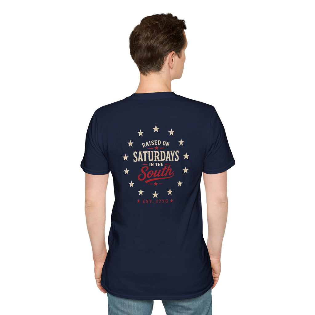 Raised On Saturdays In The South-Circle of Freedom