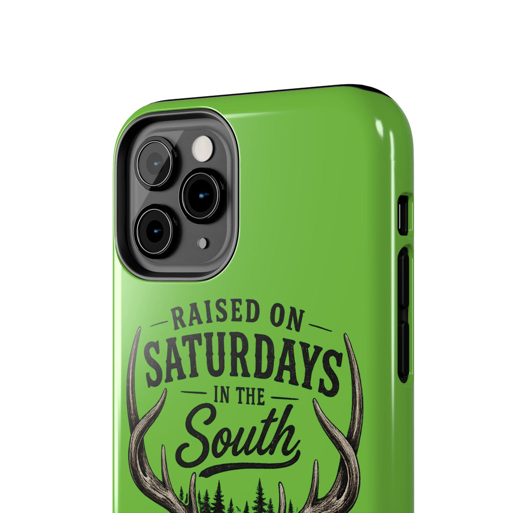 The Spread Runs Deep In The Woods phone case-(green)