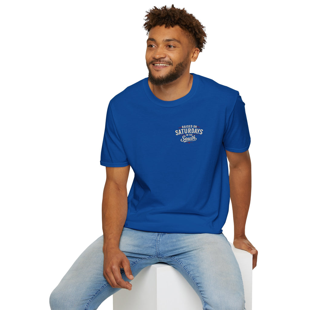 Raised On Saturdays In The South T-Shirt — Father's Day Collection