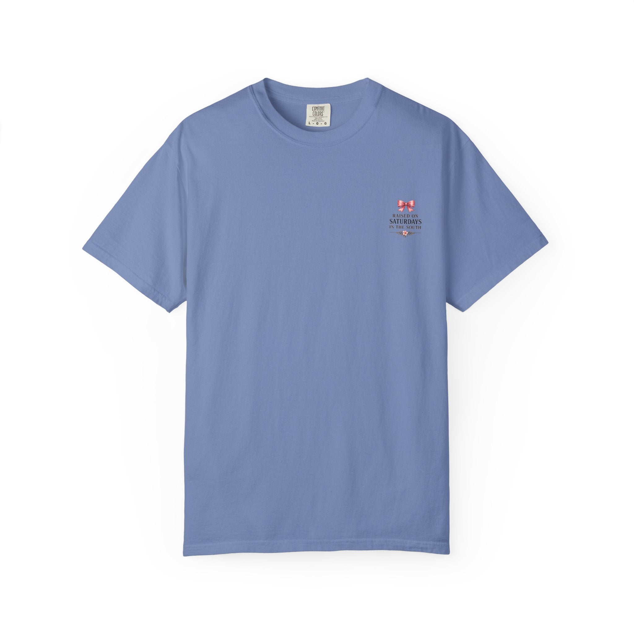 Raised On Saturdays In The South T-shirt