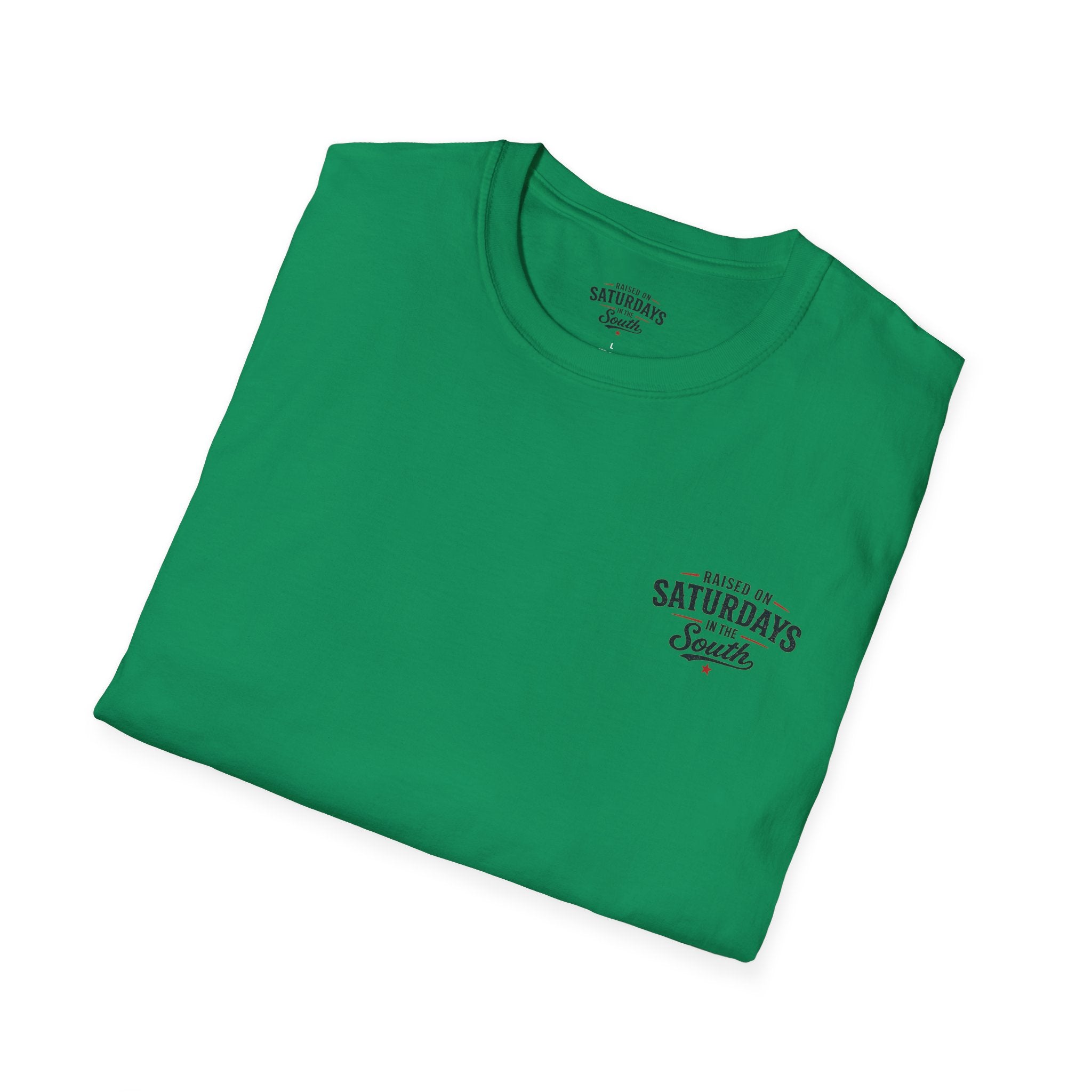 Raised On Saturdays In The South Vintage T-Shirt-Girl Dad Fishing Buddy-Father's Day Collection