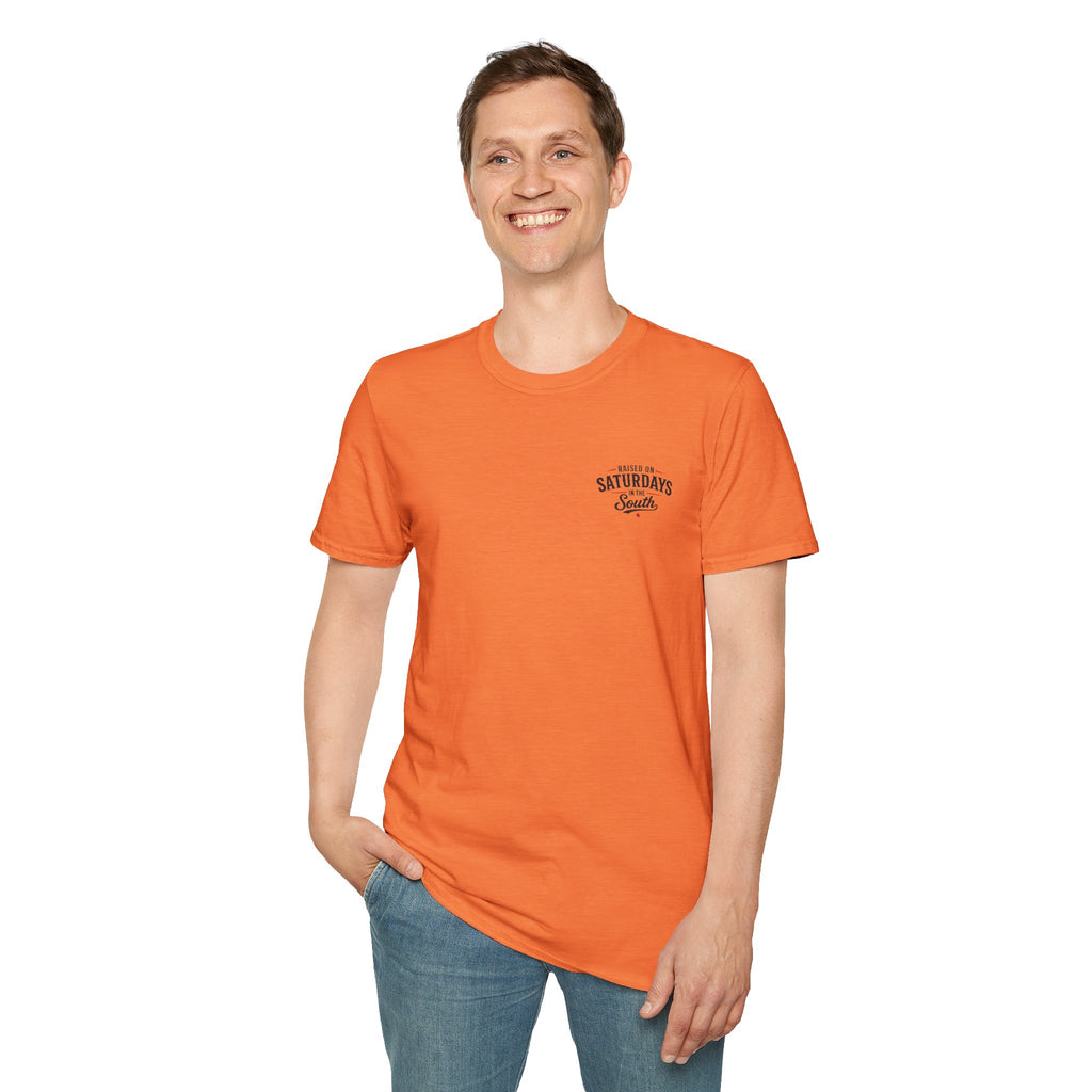 Raised On Saturdays In The South Vintage T-Shirt - Good Riding Buddies