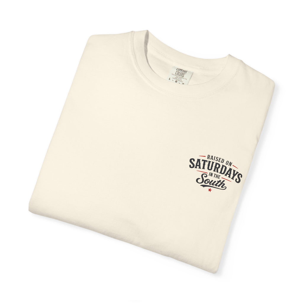 Raised On Saturdays In The South T-Shirt- Early Morning Hunts