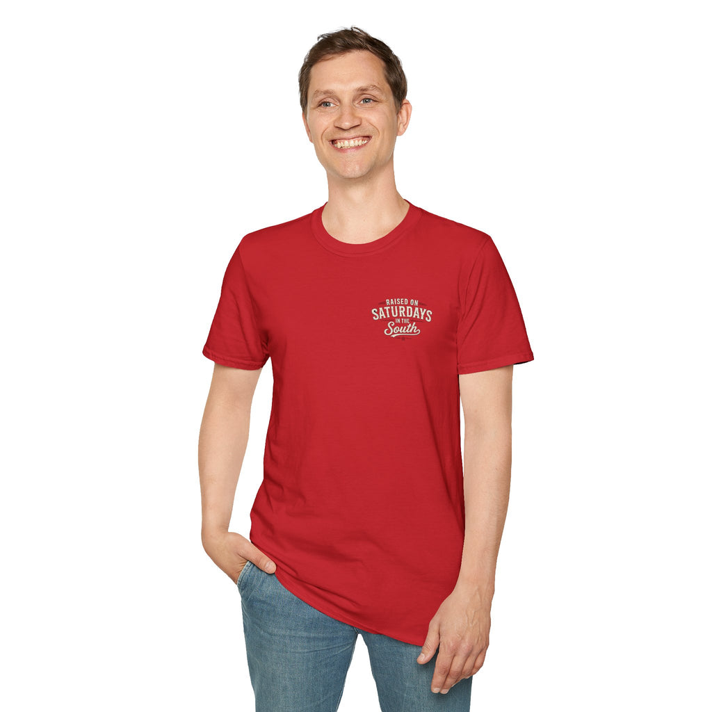 Raised On Saturdays In The South T-Shirt — Father's Day Collection