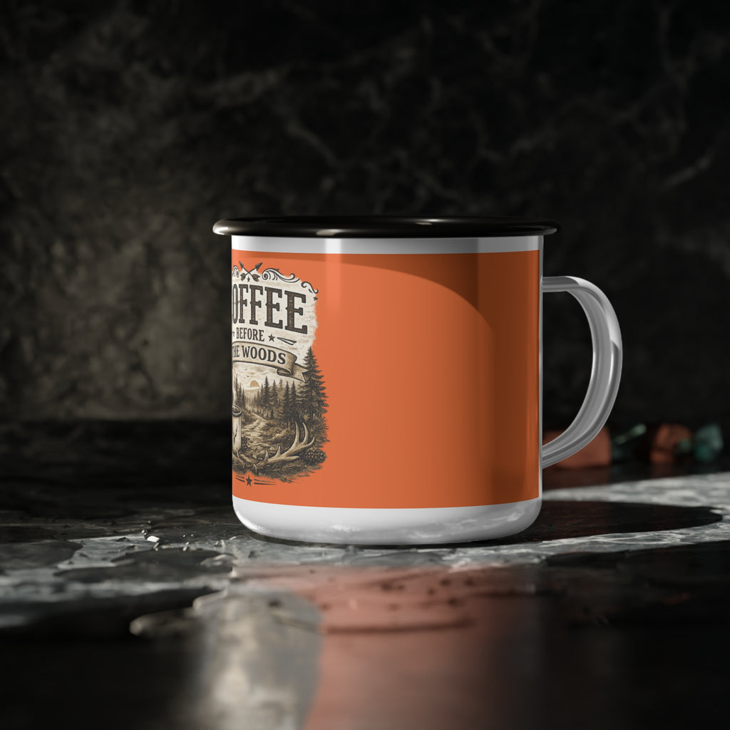 Raised On Saturdays In The South -Coffee Before the Woods  Camp Cup