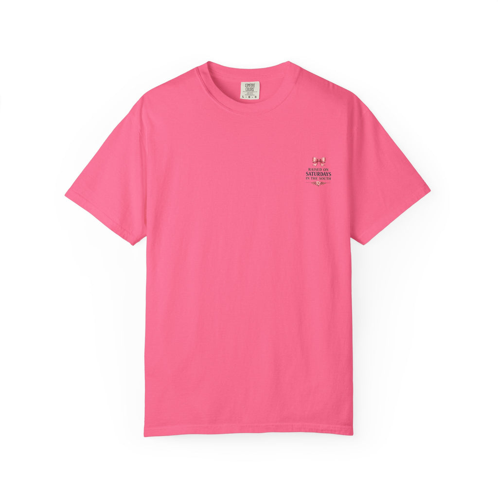 Raised On Saturdays In The South T-shirt