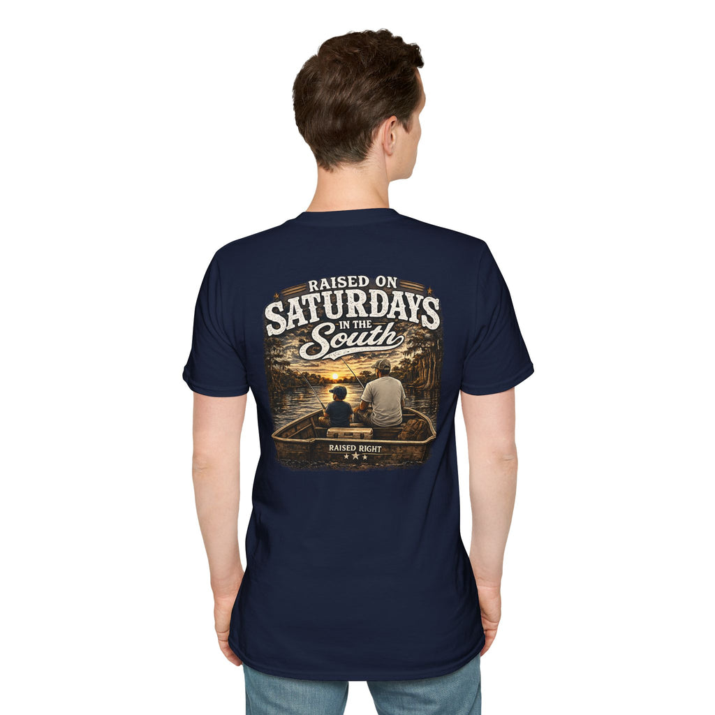 Raised On Saturdays In The South T-Shirt — Father's Day Collection