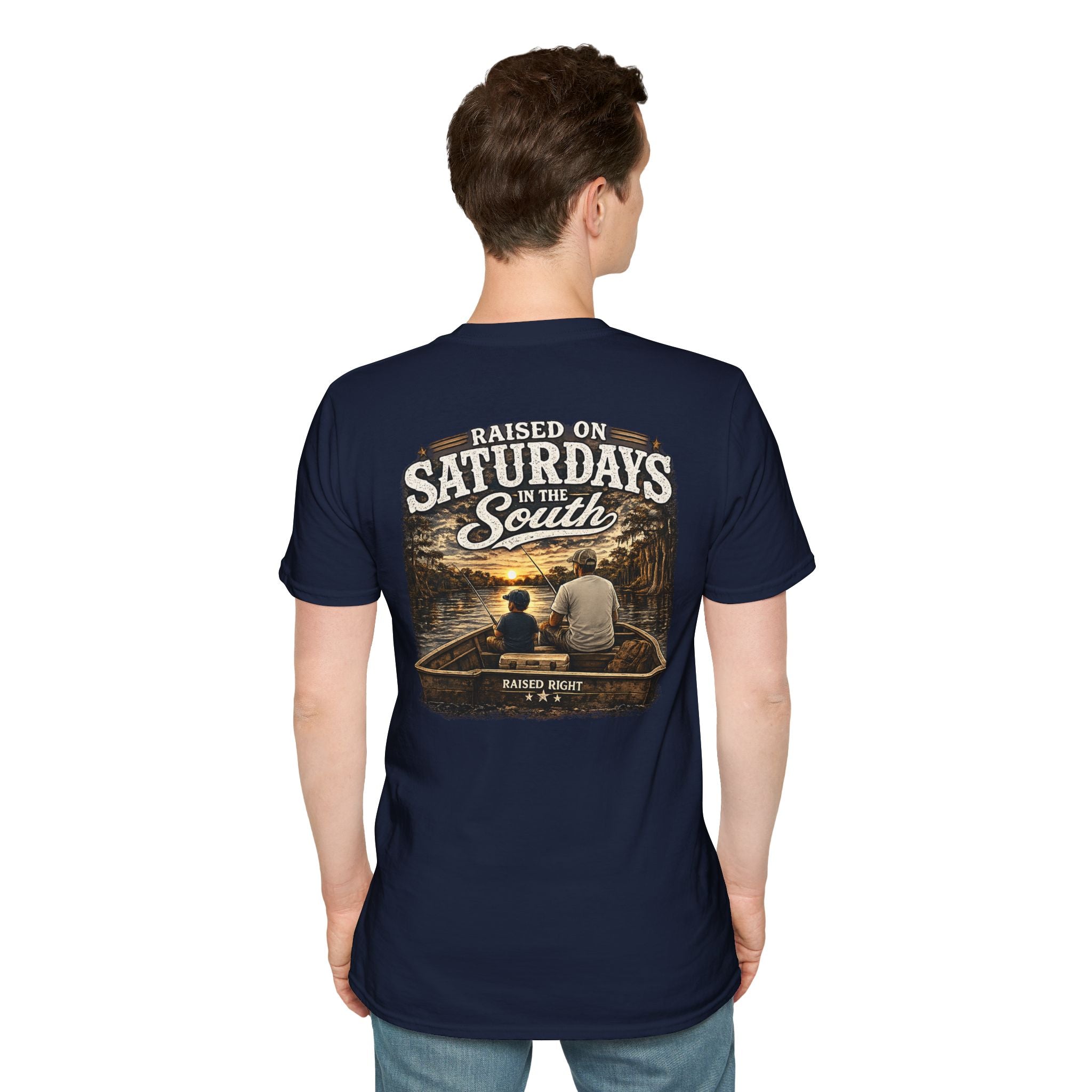 Raised On Saturdays In The South T-Shirt — Father's Day Collection