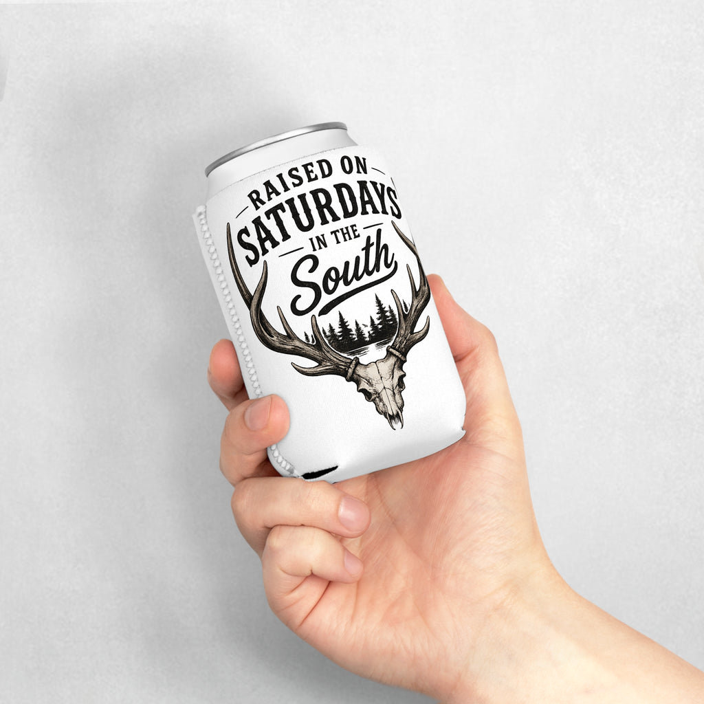 Raised on Saturdays in the South Can Cooler- The Spread Runs Deep In The Woods
