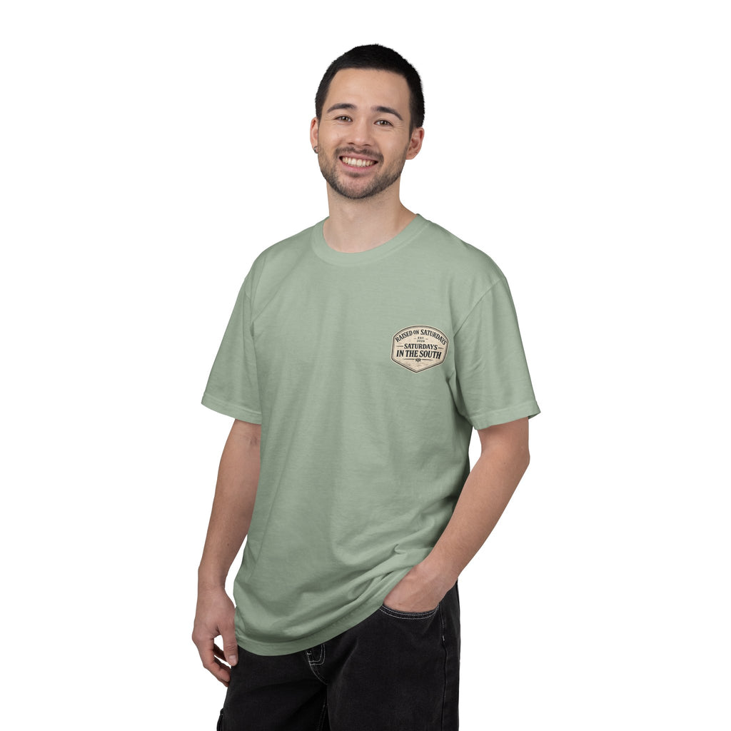 Raised On Saturdays In The South Classic T-Shirt- Fishin Season