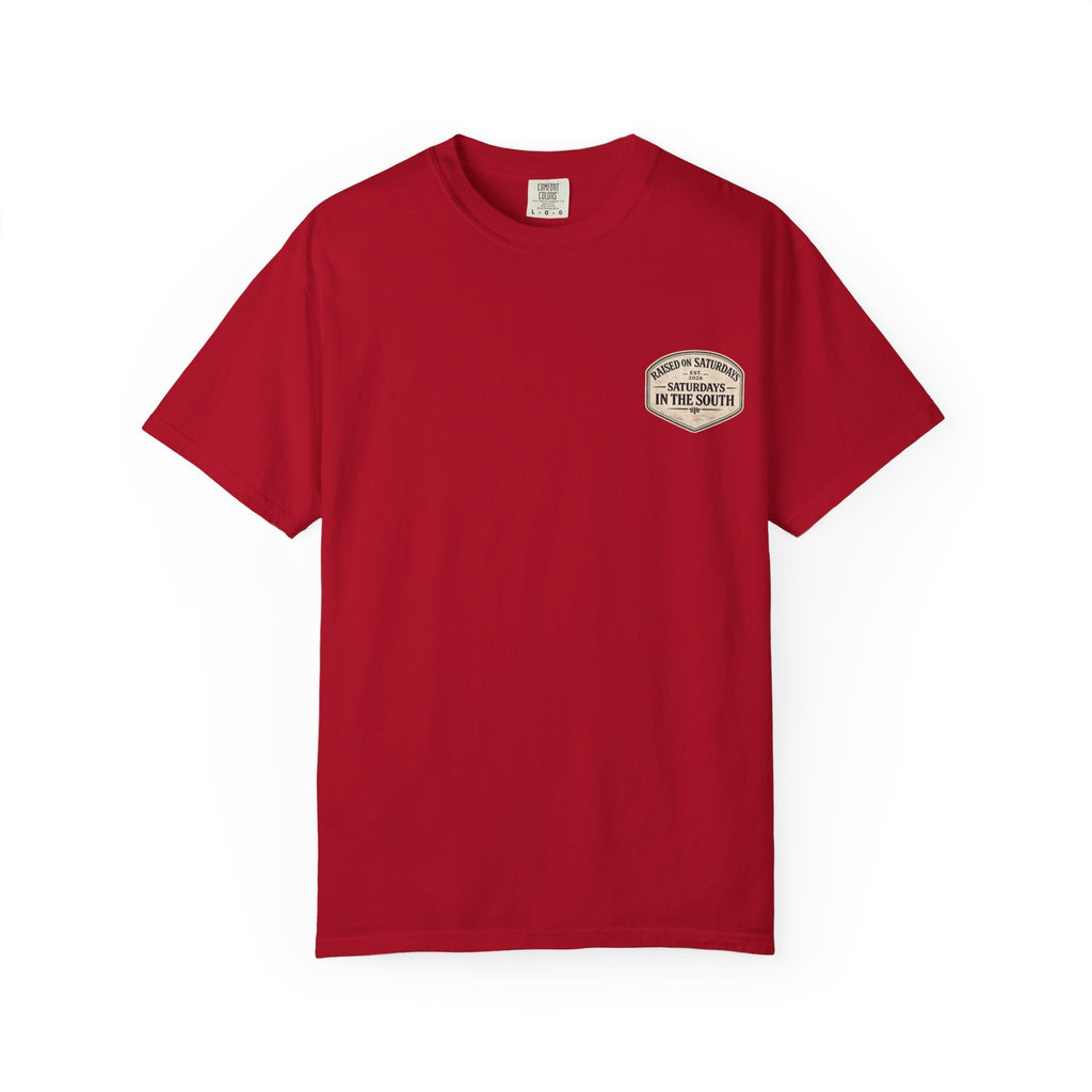 Raised On Saturdays In The South Classic T-Shirt-Mountain Seasons