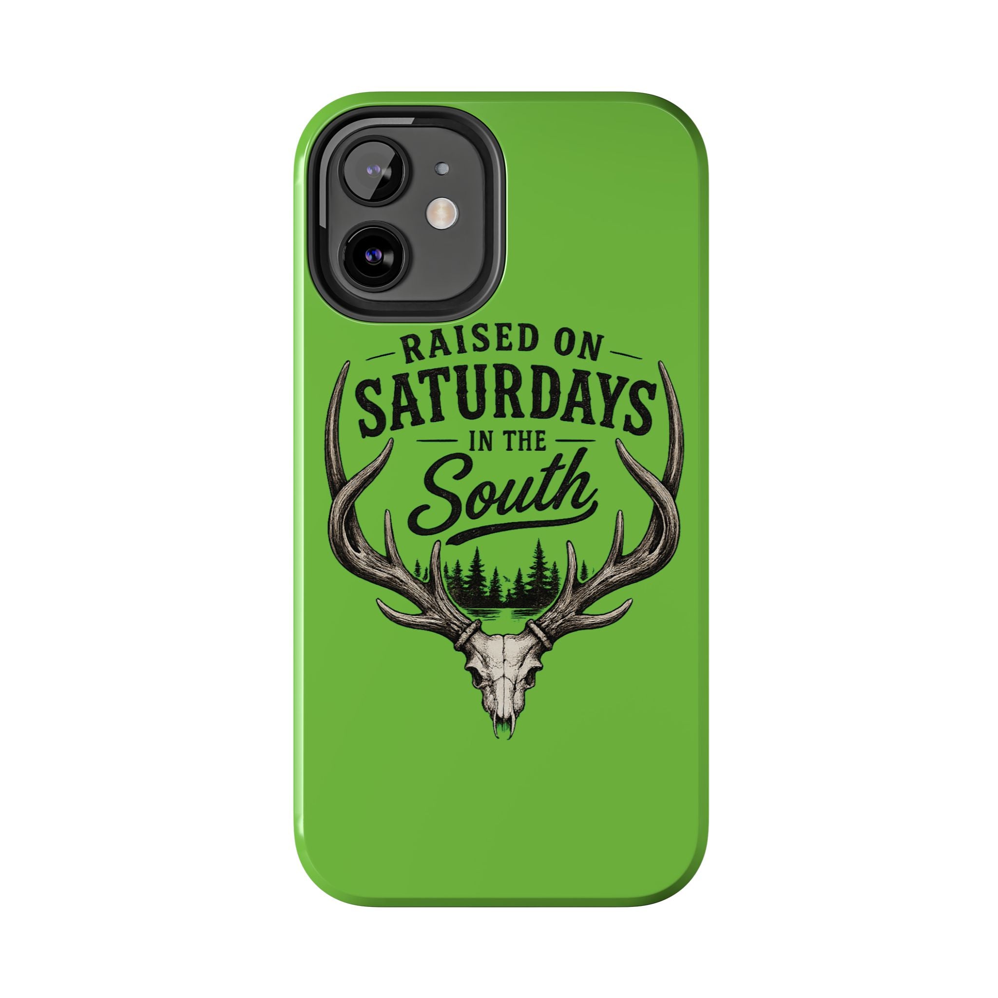 The Spread Runs Deep In The Woods phone case-(green)