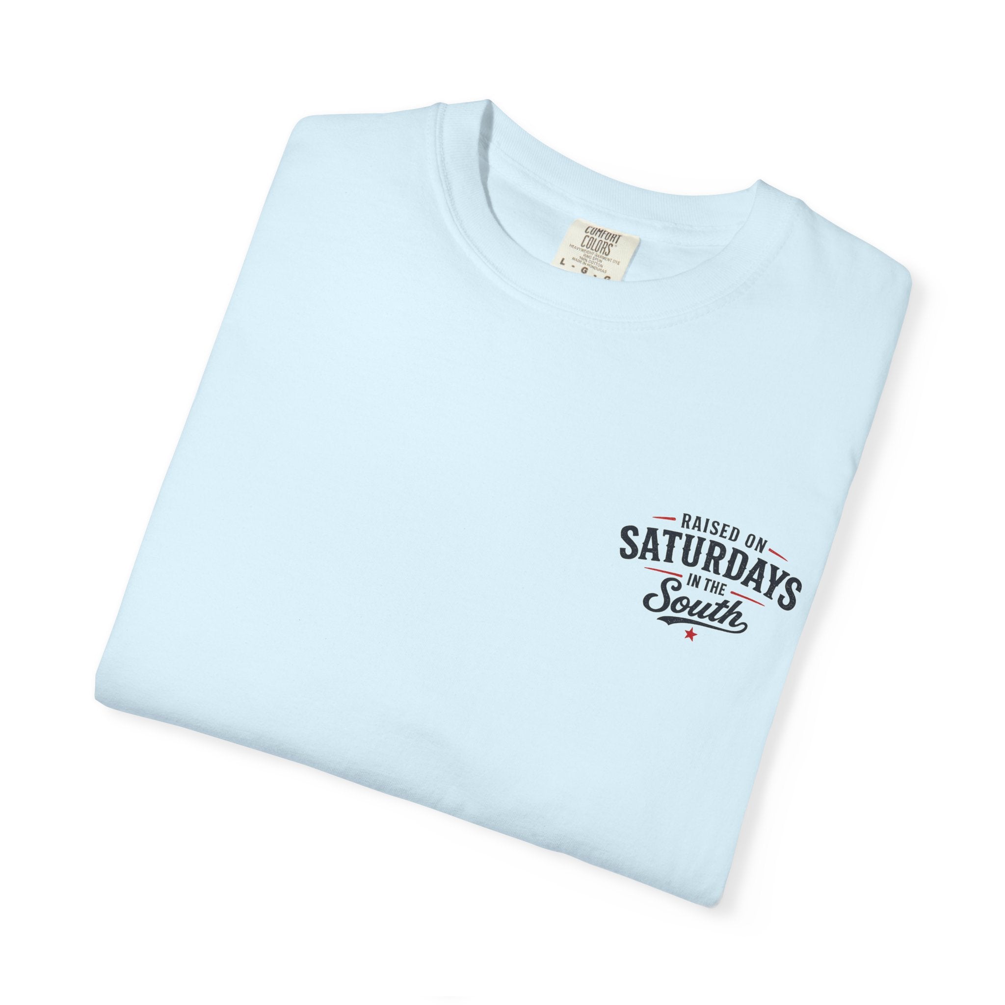 Raised On Saturdays In The South T-Shirt Boy Dad-"Daddy's Home"