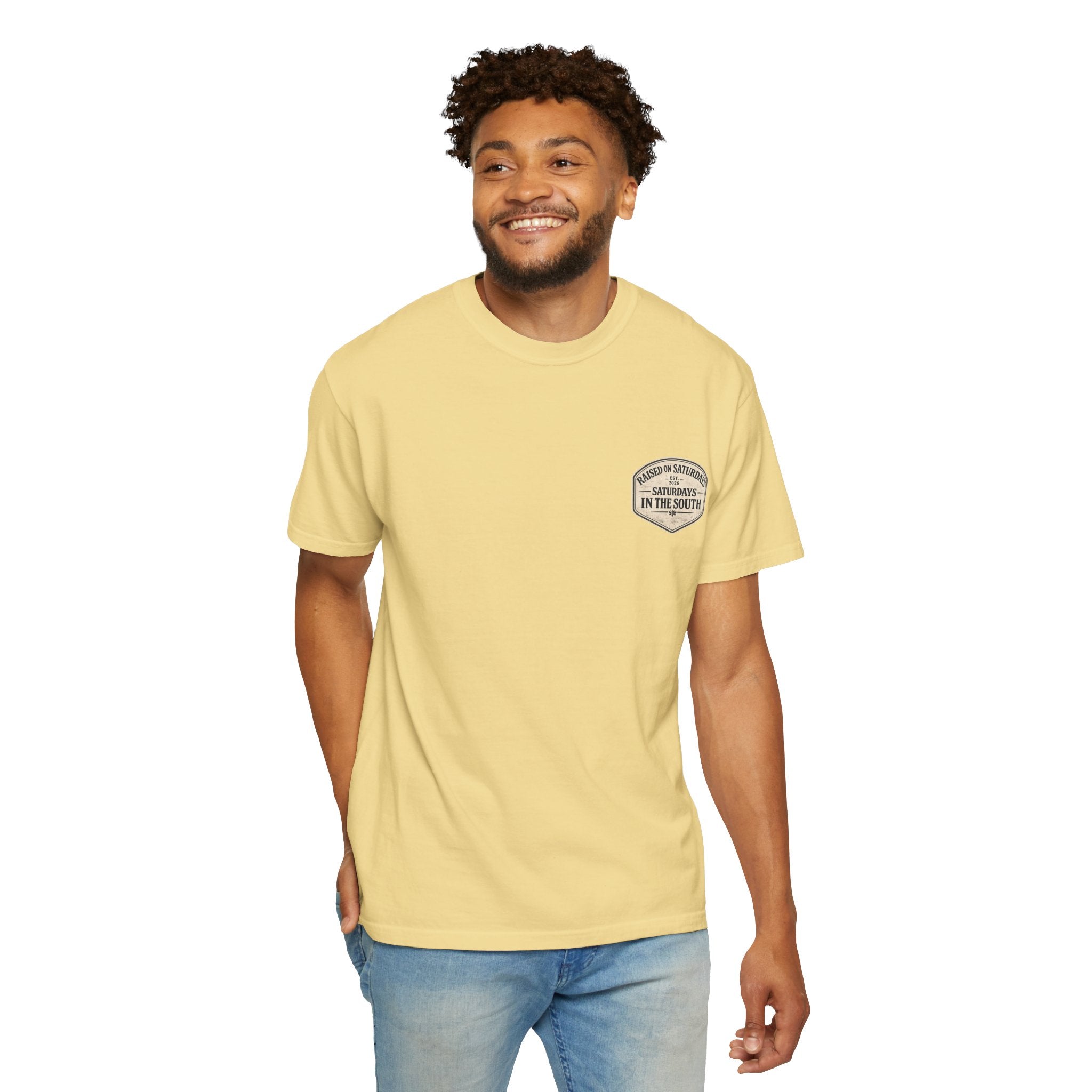 Raised On Saturdays In The South Southern Turkey Hunting T-Shirt
