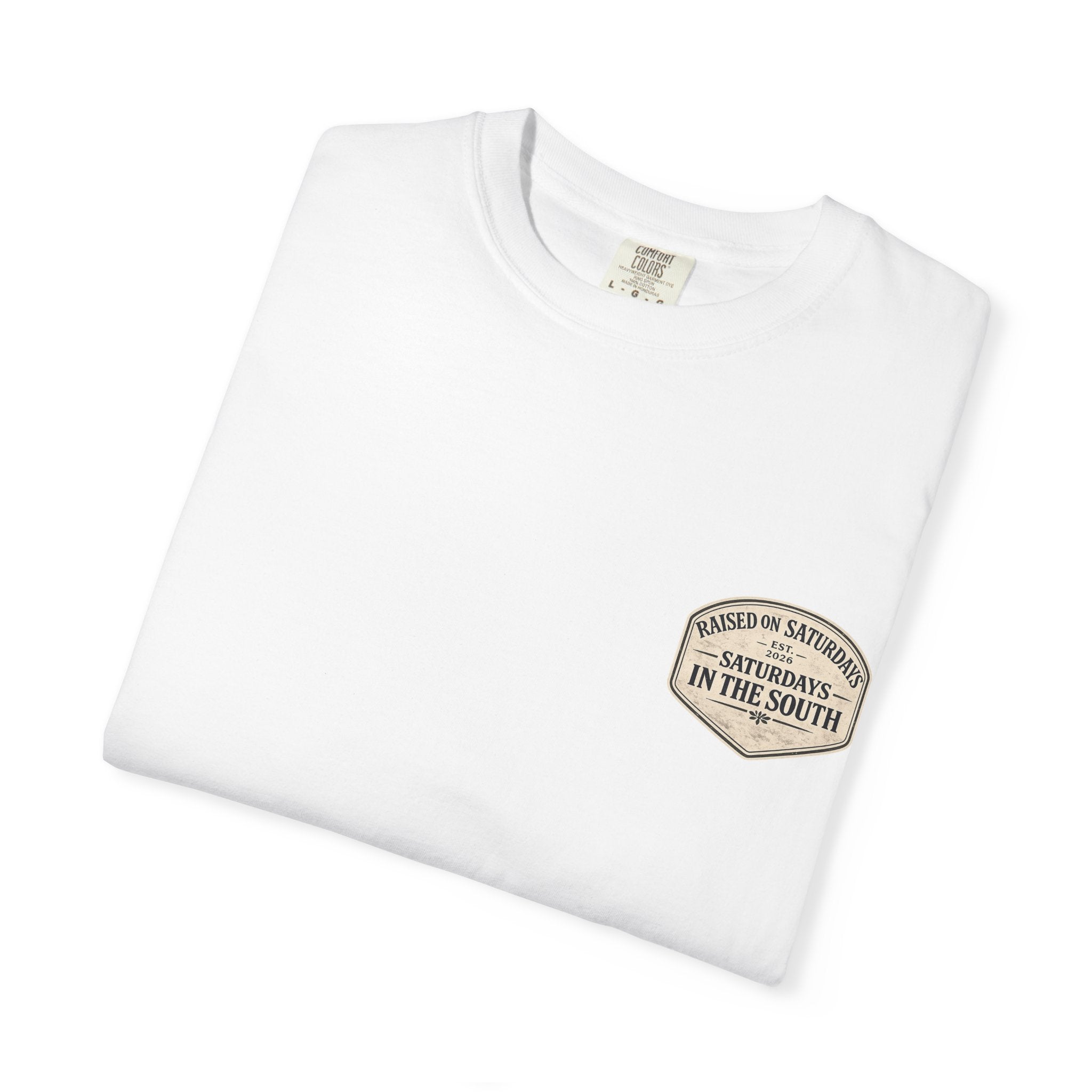 Raised On Saturdays In The South Classic T-Shirt - Duck Season