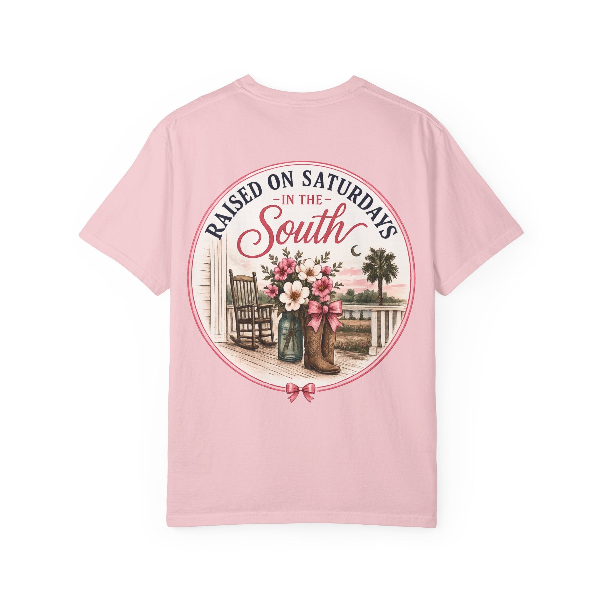 Raised On Saturdays In The South T-shirt