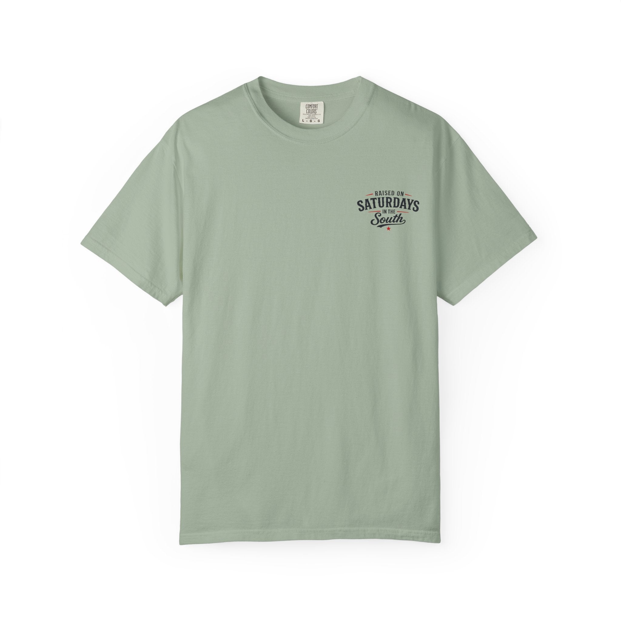 Raised On Saturdays In The South T-Shirt — Beachin It On Summer Saturdays
