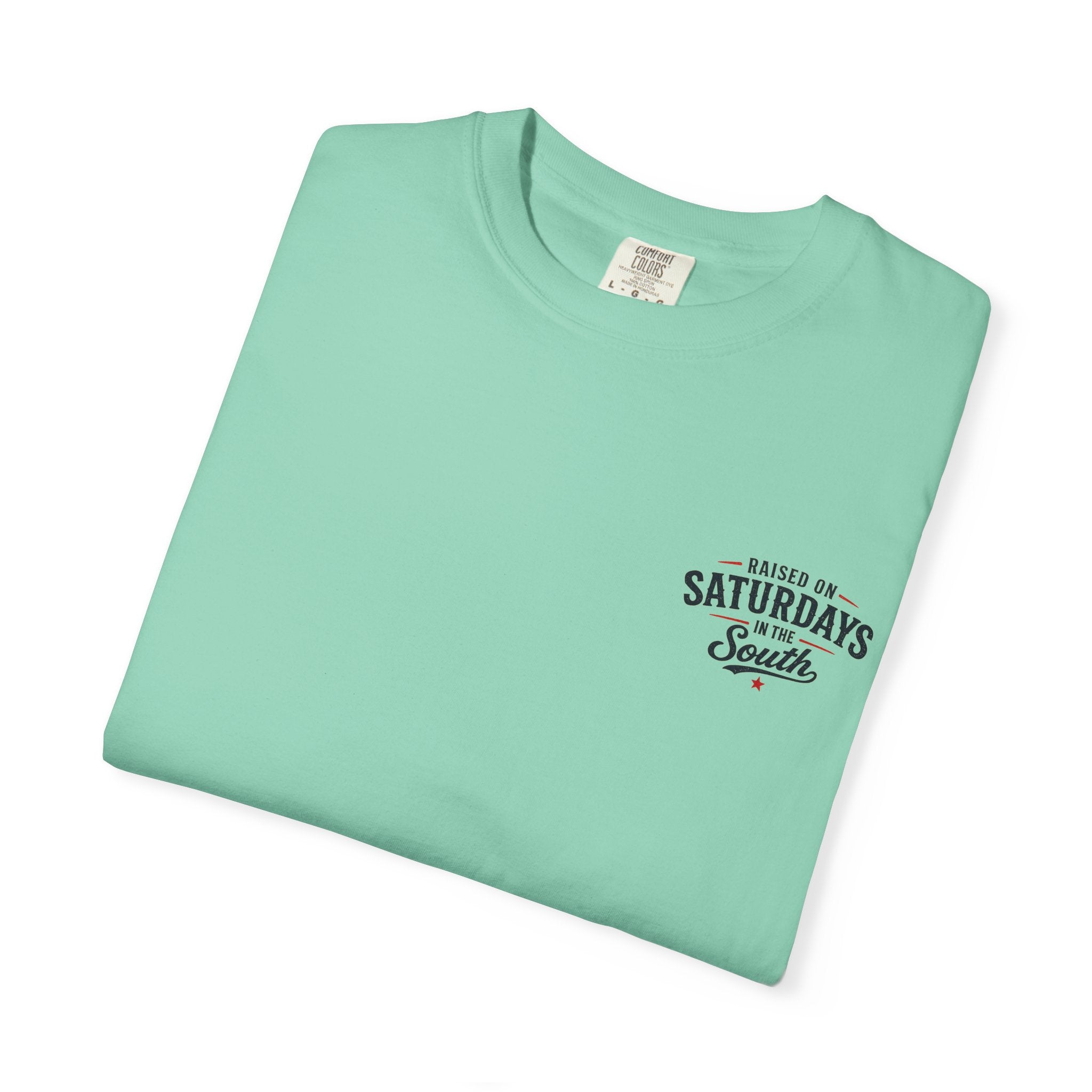 Raised On Saturdays In The South T-Shirt — Beachin It On Summer Saturdays