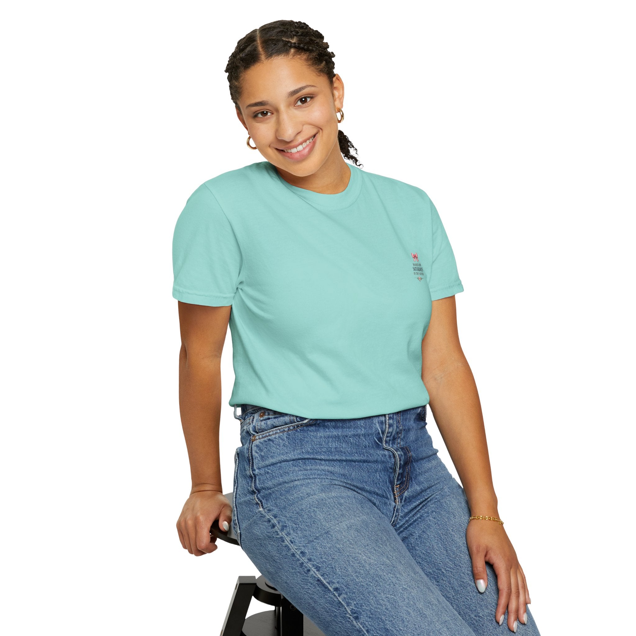 Raised On Saturdays In The South T-shirt