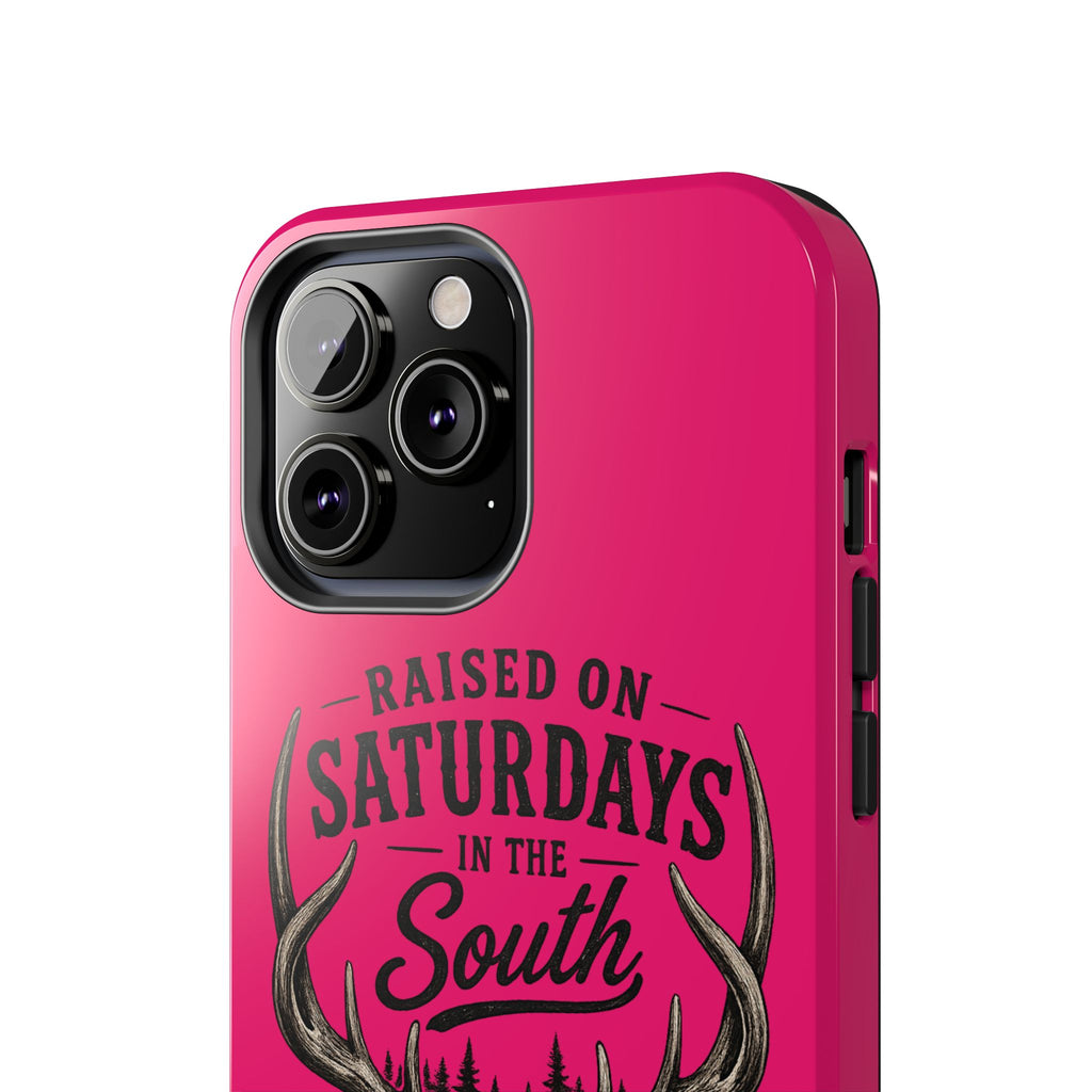 The Spreads Runs Deep In The Woods Phone Case-(pink)