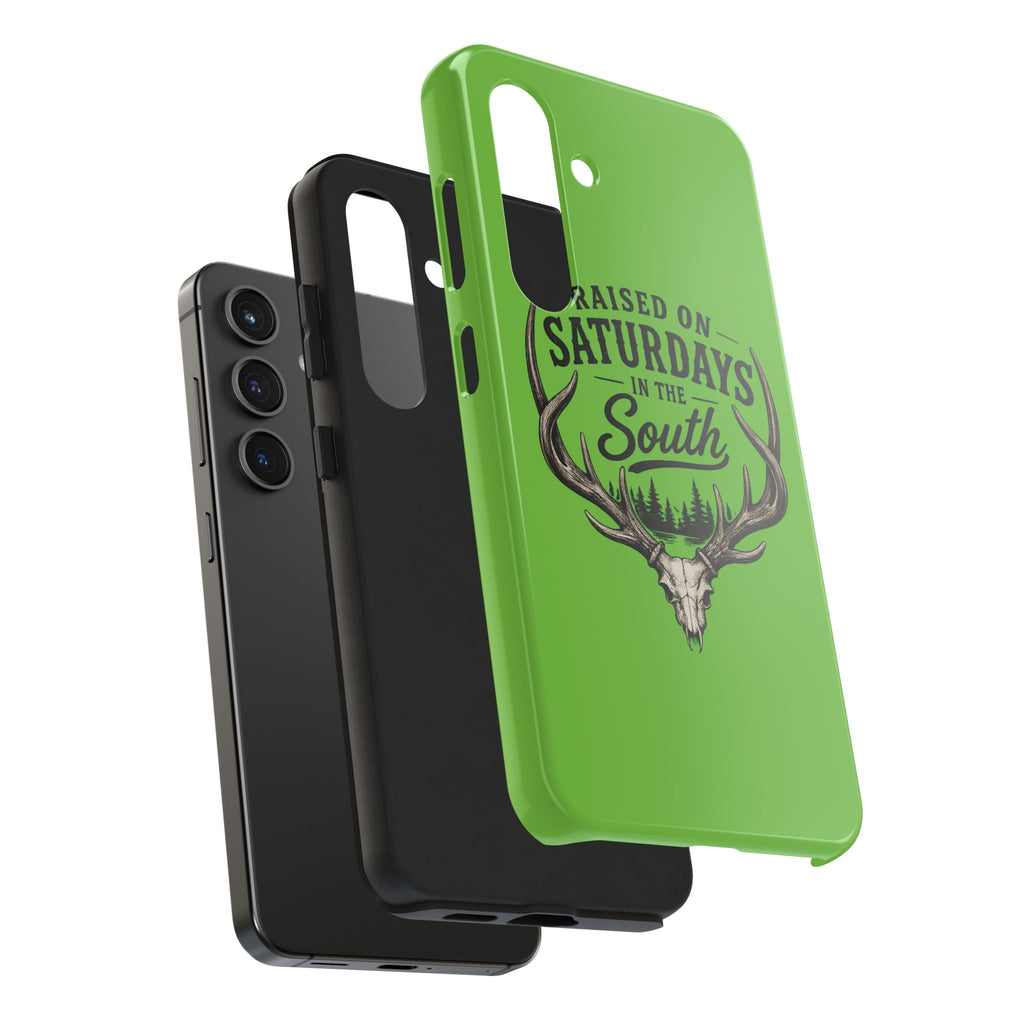 The Spread Runs Deep In The Woods phone case-(green)