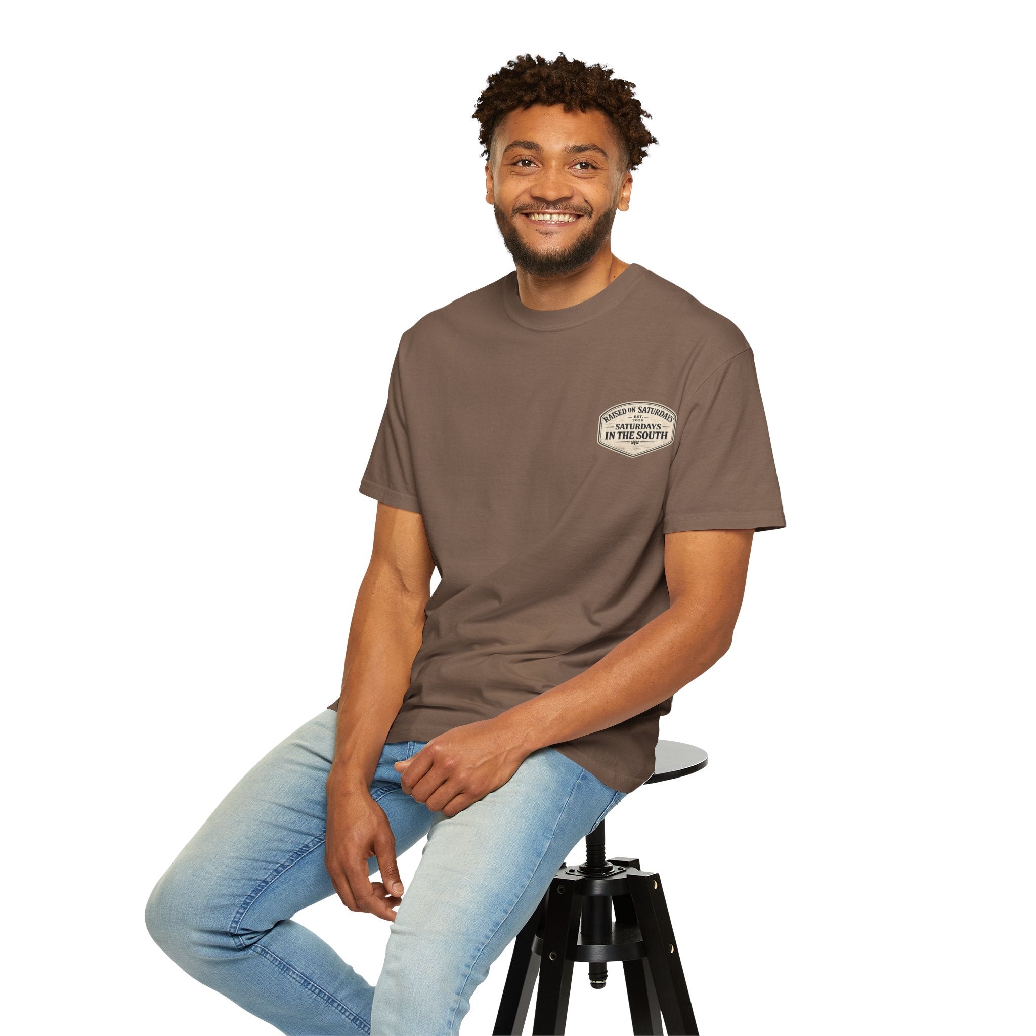 Raised On Saturdays In The South Southern Turkey Hunting T-Shirt