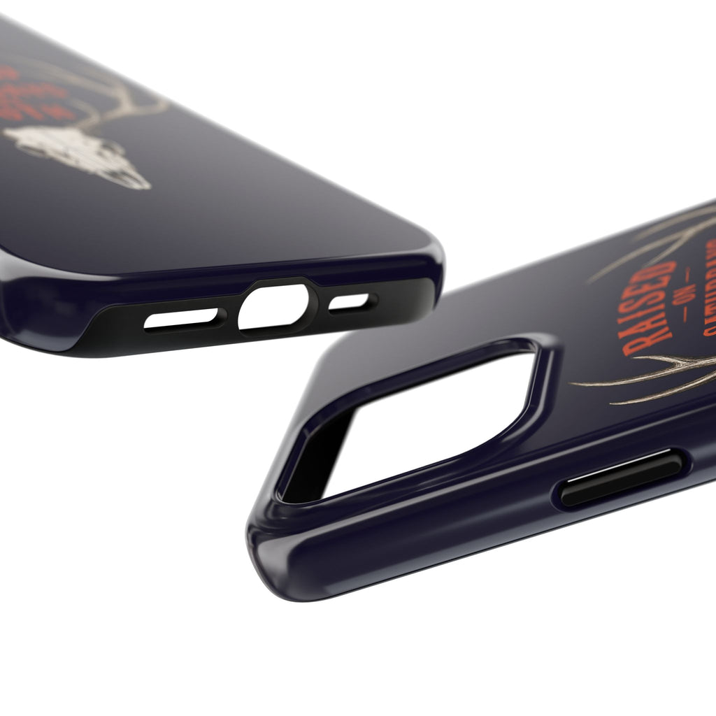 The Spreads Runs Deep In The Woods Phone Case-(blue)