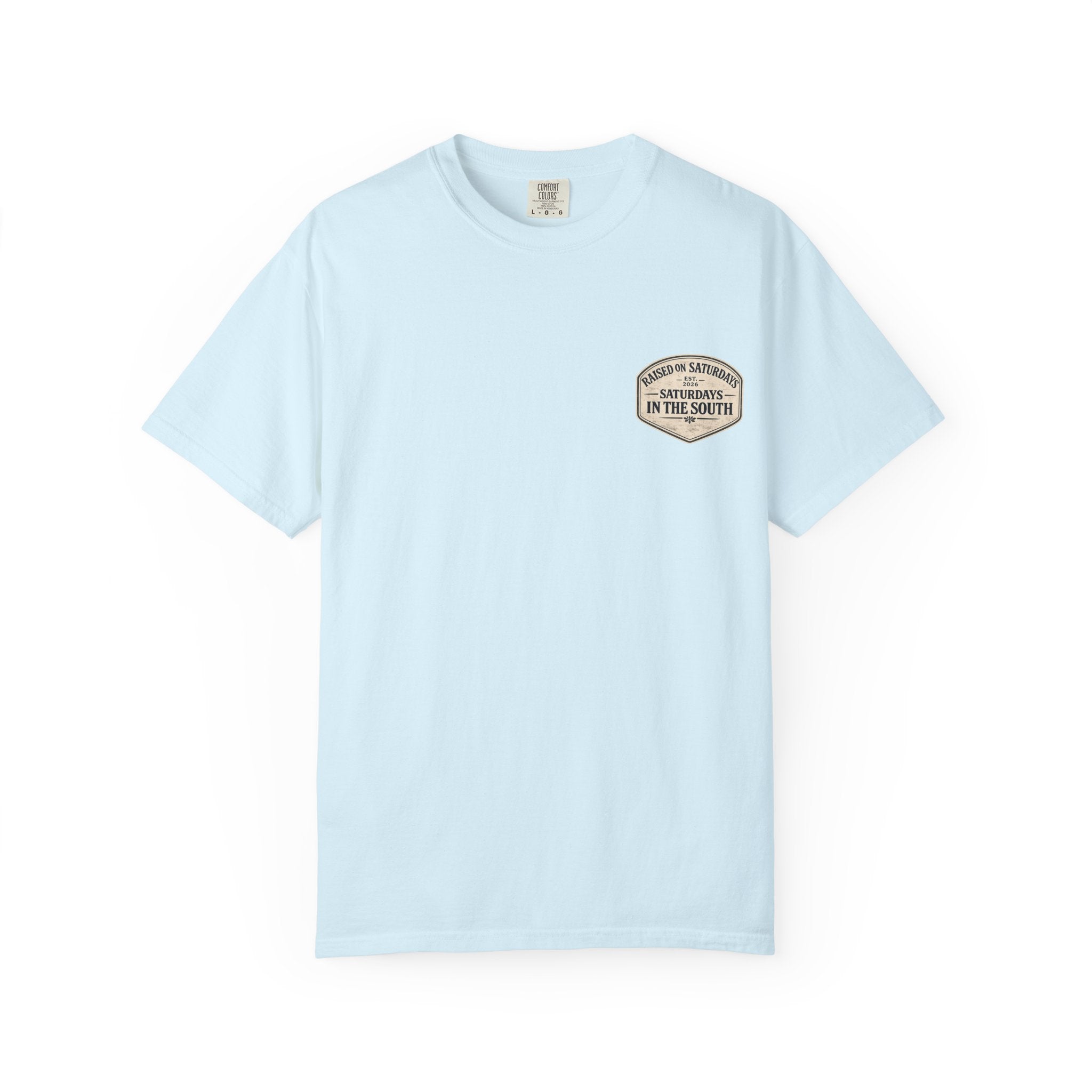 Raised On Saturdays In The South Classic T-Shirt - Duck Season