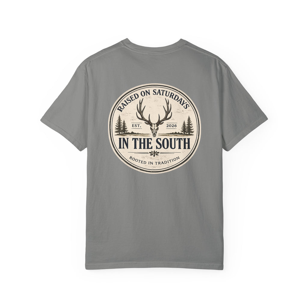 Raised On Saturdays In The South Classic T-Shirt — Deer Season