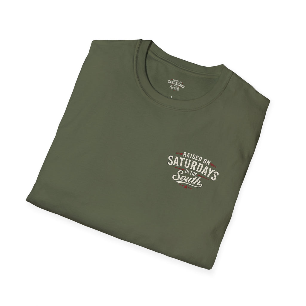 Raised On Saturdays In The South T-Shirt — Father's Day Collection