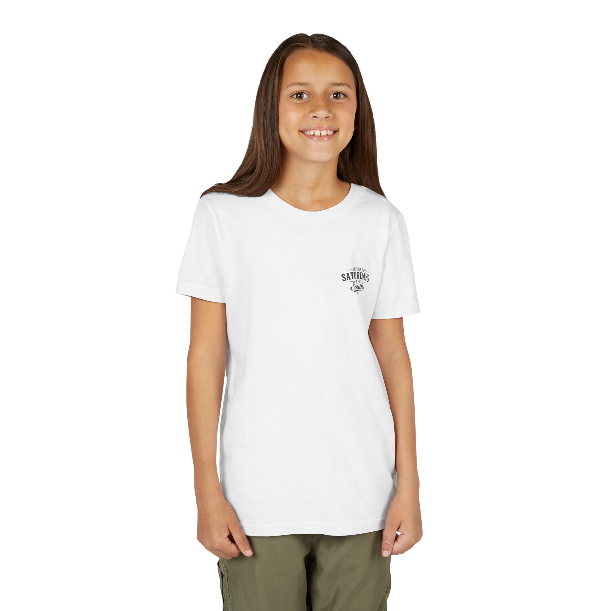 “Taught Southern Roots, Raised with Class and Cowgirl Boots” T-shirt