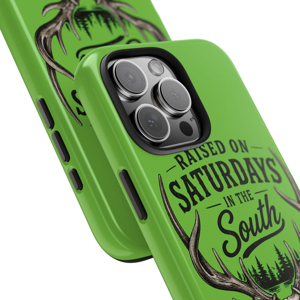 The Spread Runs Deep In The Woods phone case-(green)