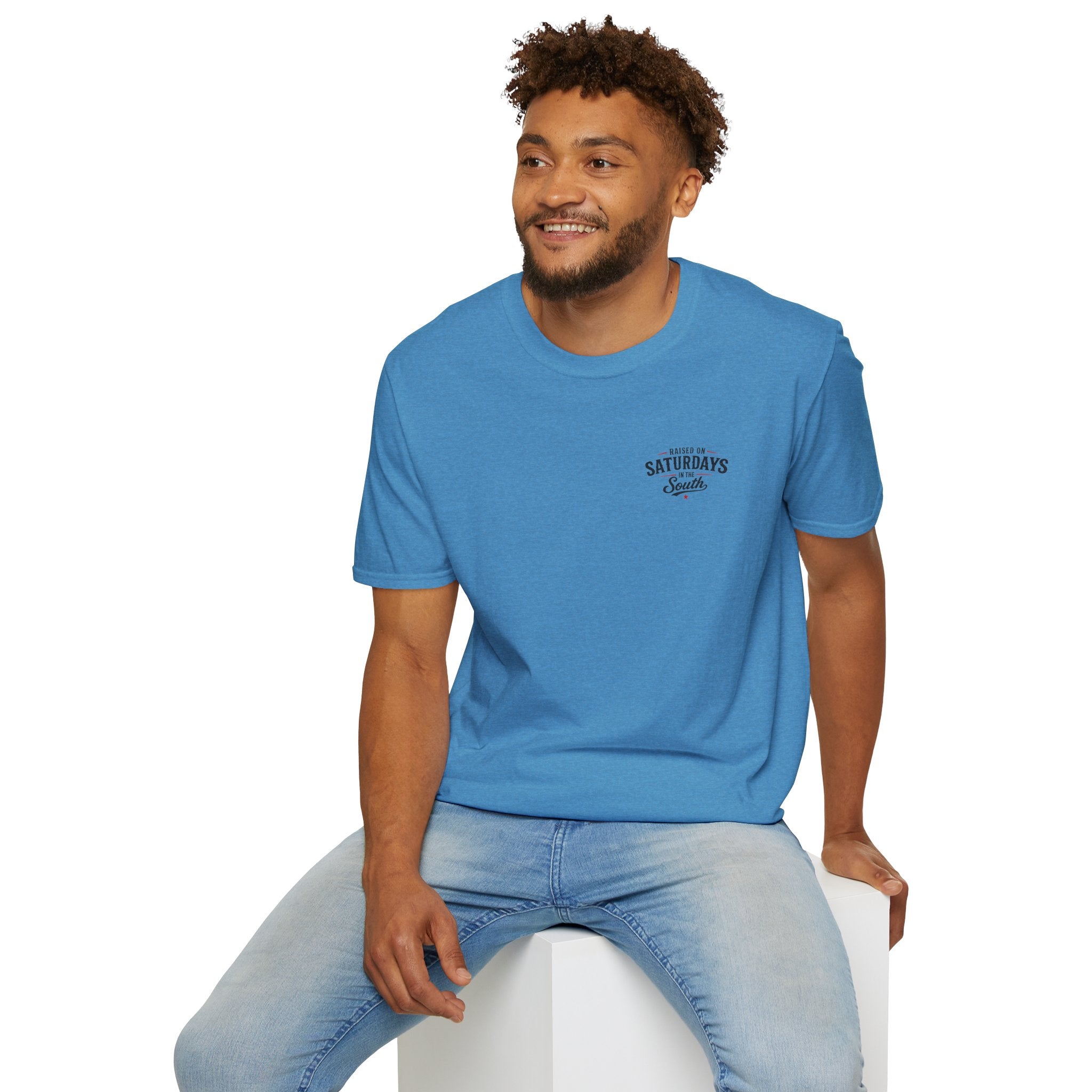 Raised On Saturdays In The South Vintage T-Shirt - Good Riding Buddies