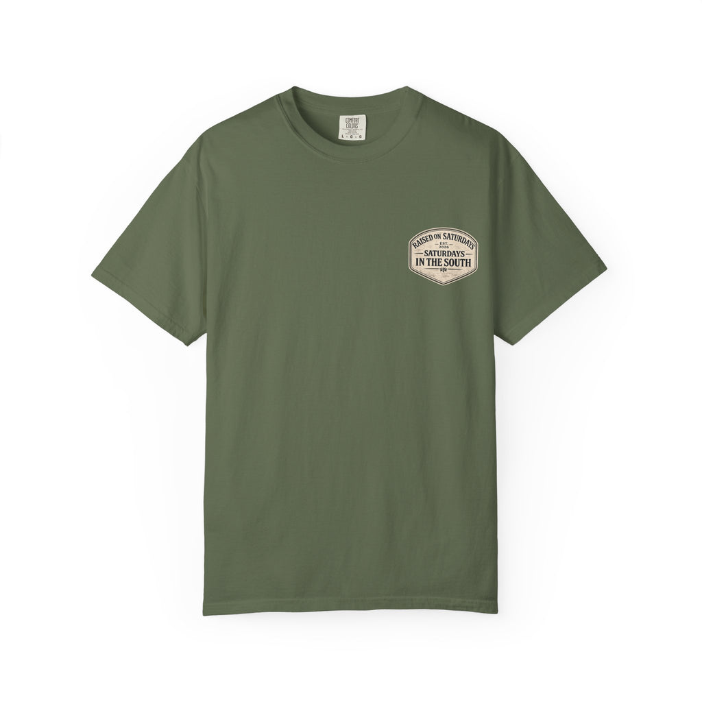 Raised On Saturdays In The South Classic T-Shirt - Duck Season