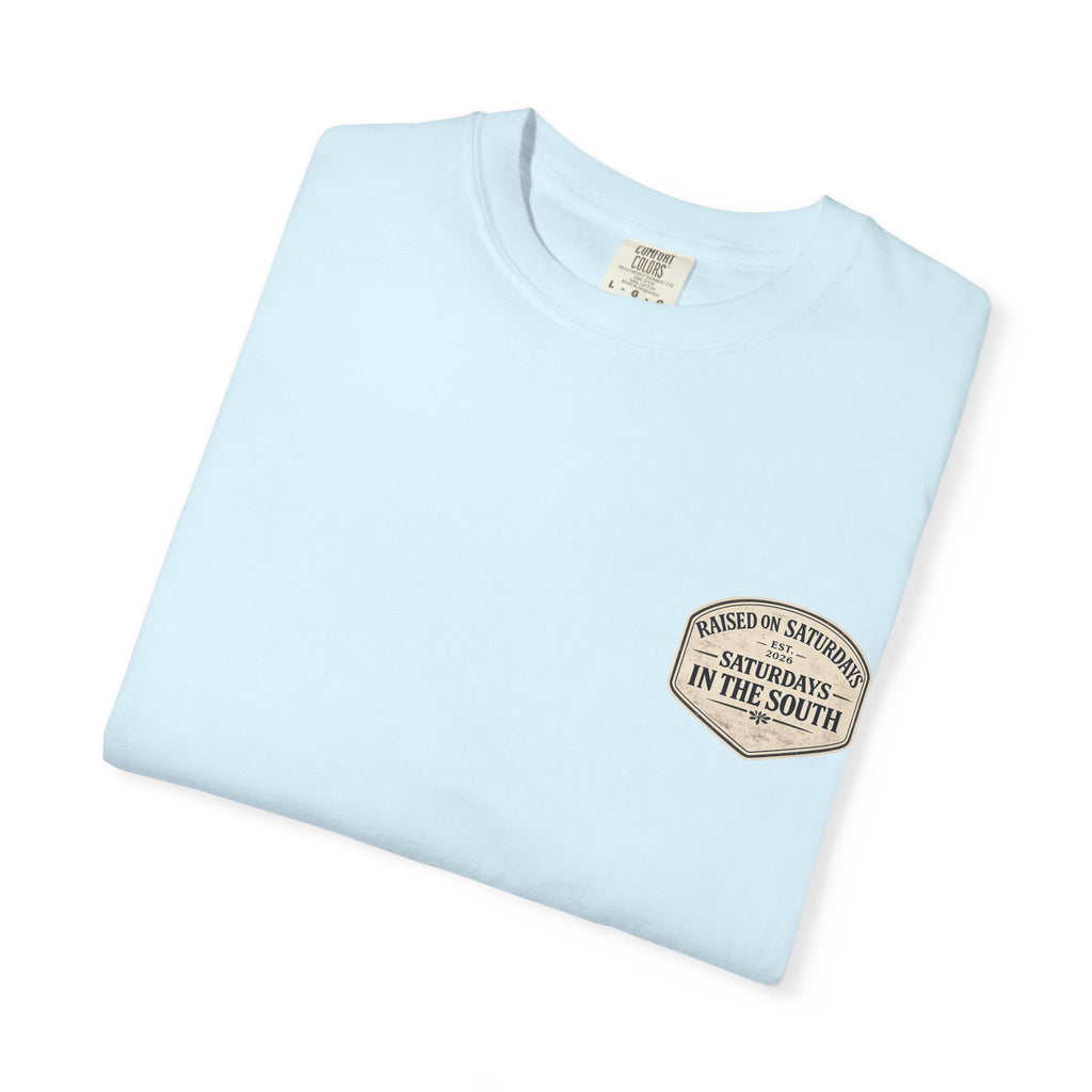 Raised On Saturdays In The South Classic T-Shirt - Duck Season