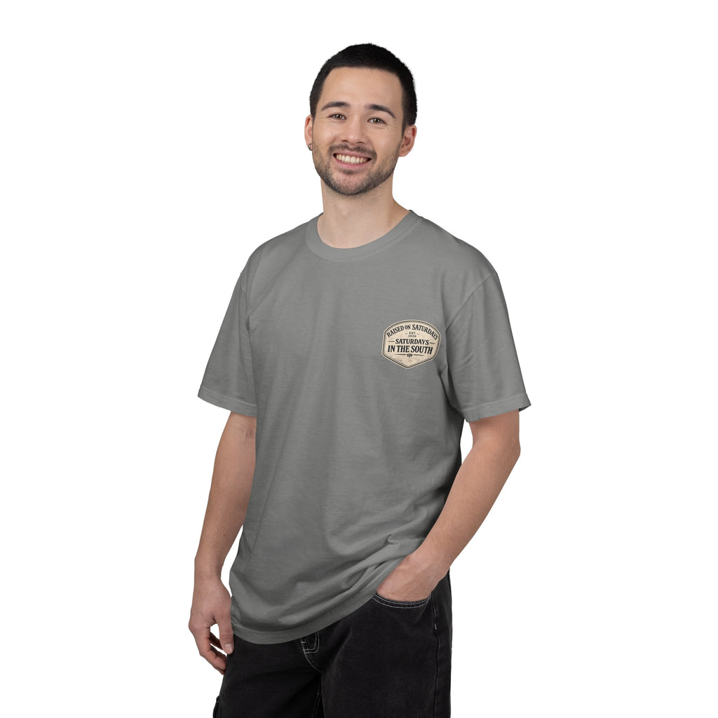 Raised On Saturdays In The South Classic T-Shirt - Duck Season