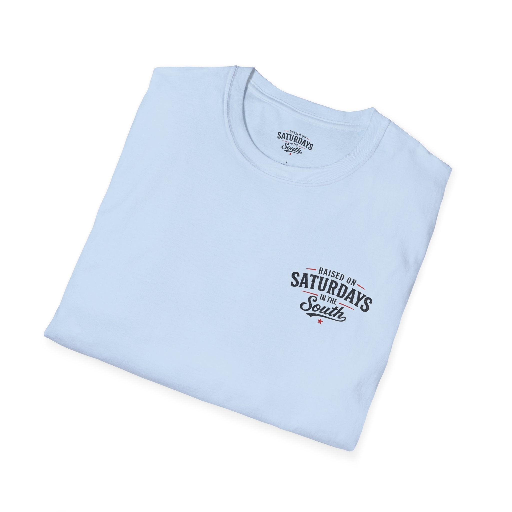 Raised On Saturdays In The South Vintage T-Shirt- Deep Sea Saturdays