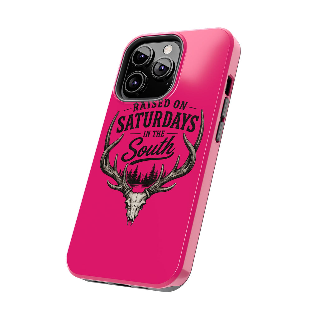 The Spreads Runs Deep In The Woods Phone Case-(pink)