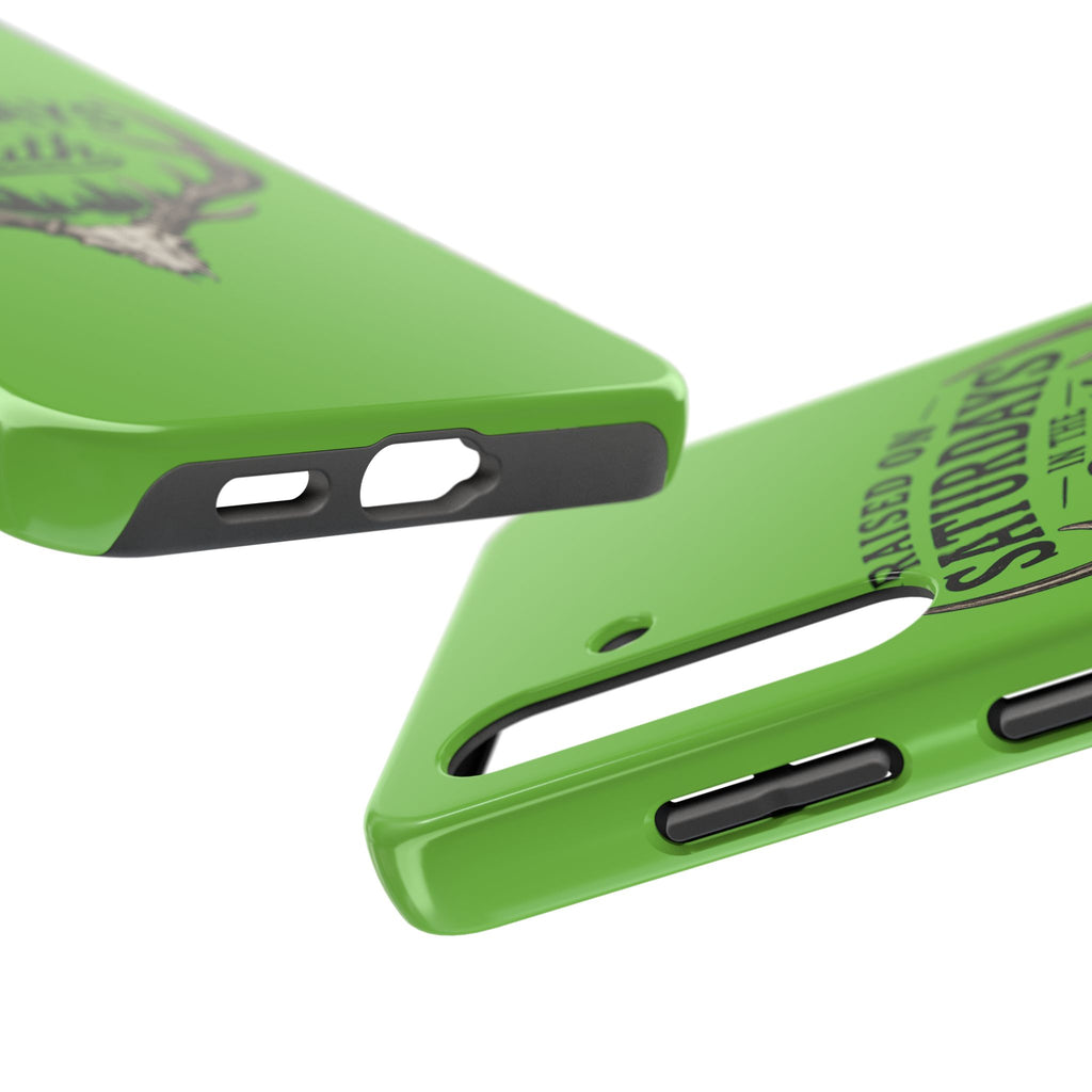 The Spread Runs Deep In The Woods phone case-(green)