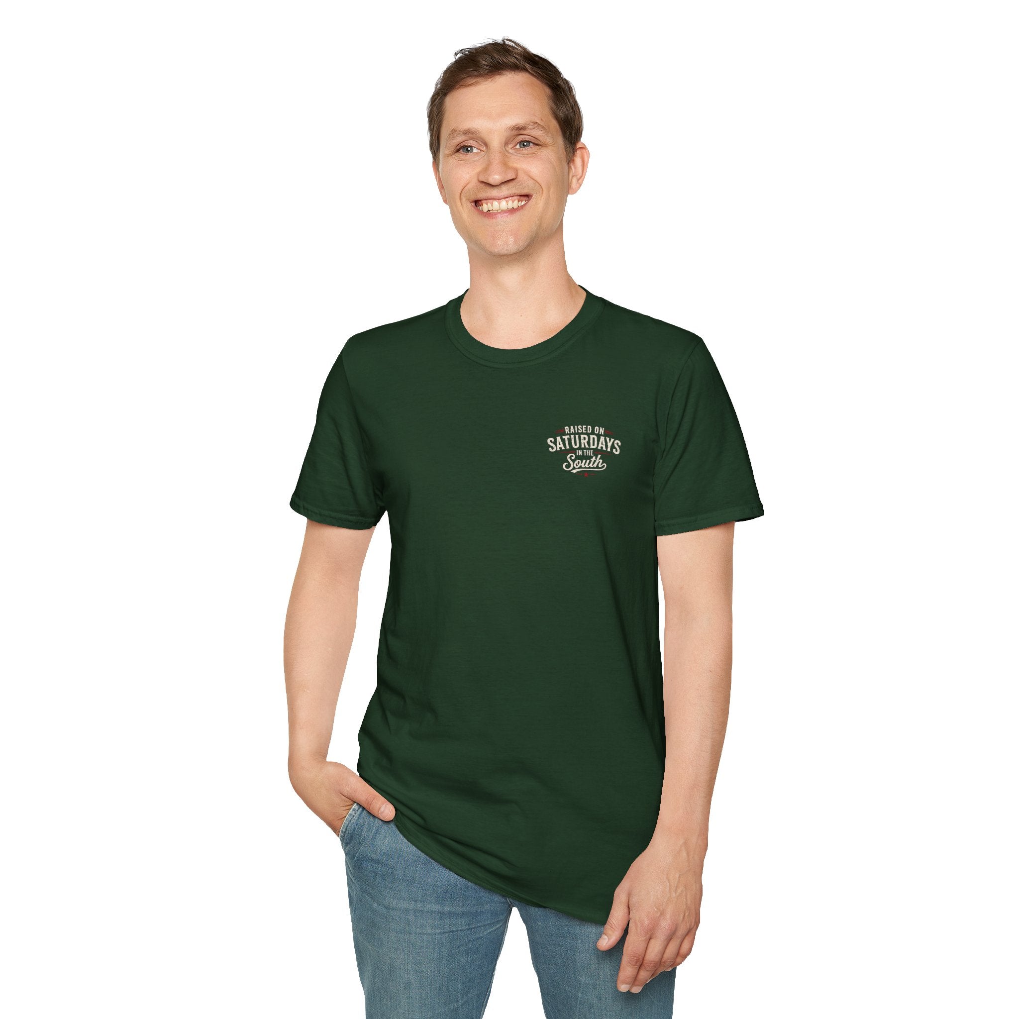 Raised On Saturdays In The South Vintage T-Shirt- Saturday Hikes Reaches New Heights