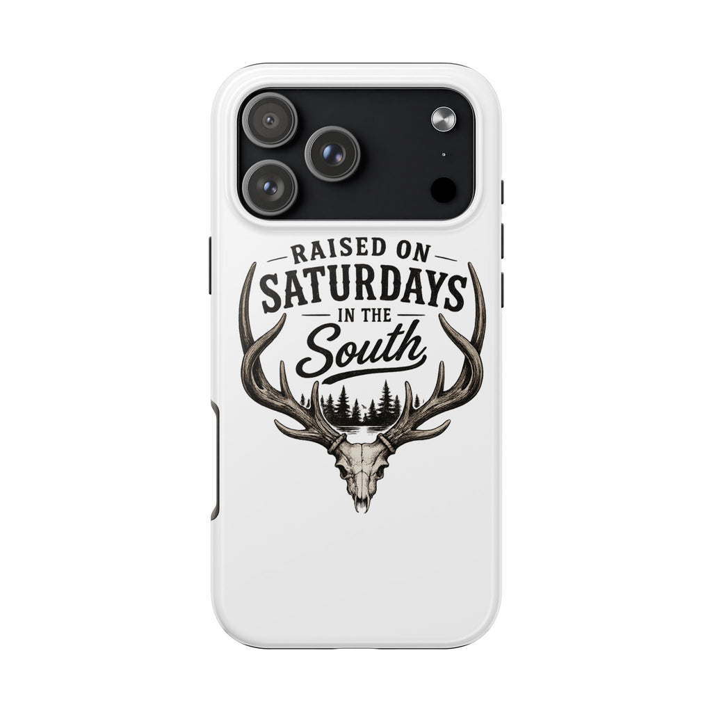 The Spreads Runs Deep In The Woods Phone Case-(white)