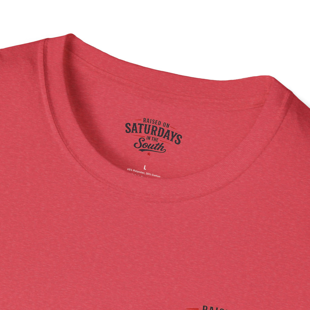 "Raised On Saturdays In The South" Vintage T-Shirt-Saturdays Are Made For Fishin