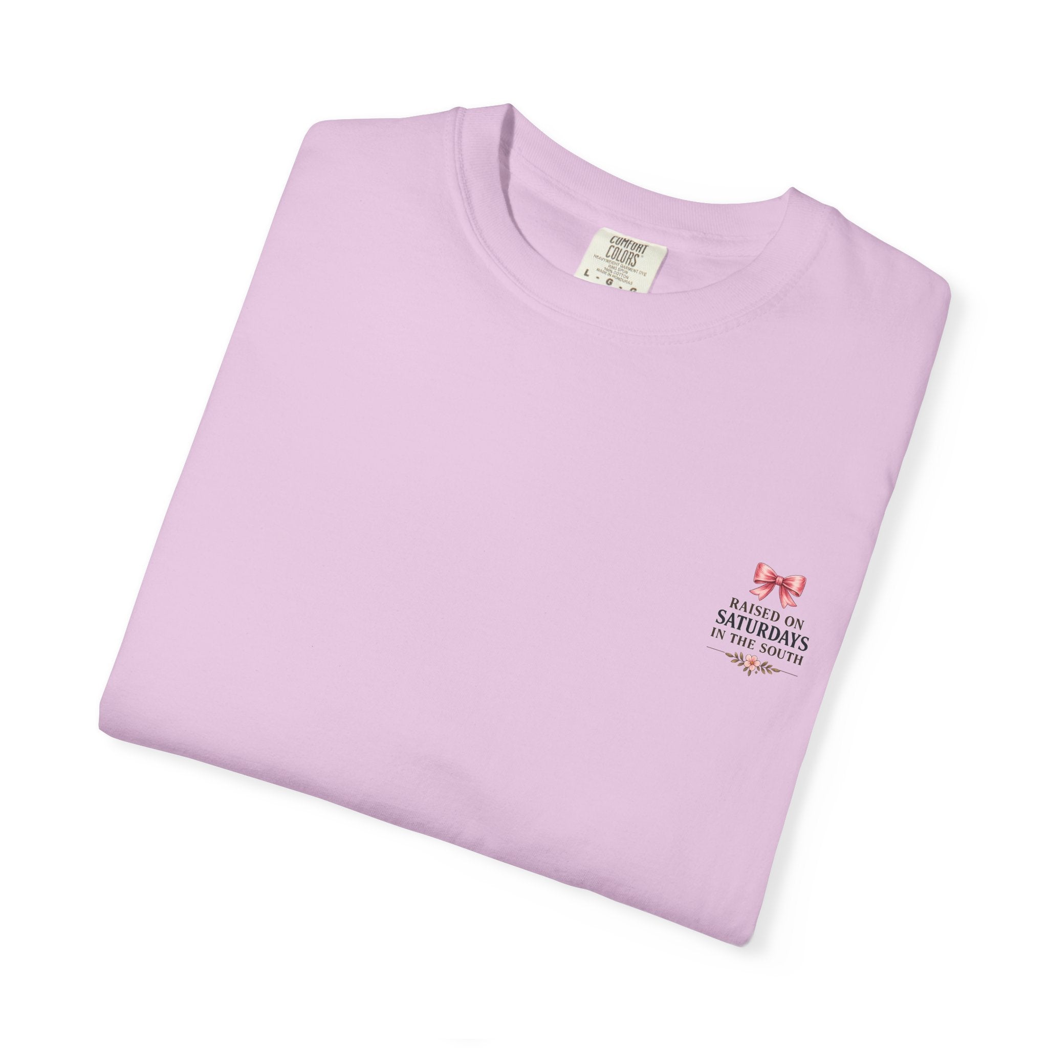 Raised On Saturdays In The South T-shirt