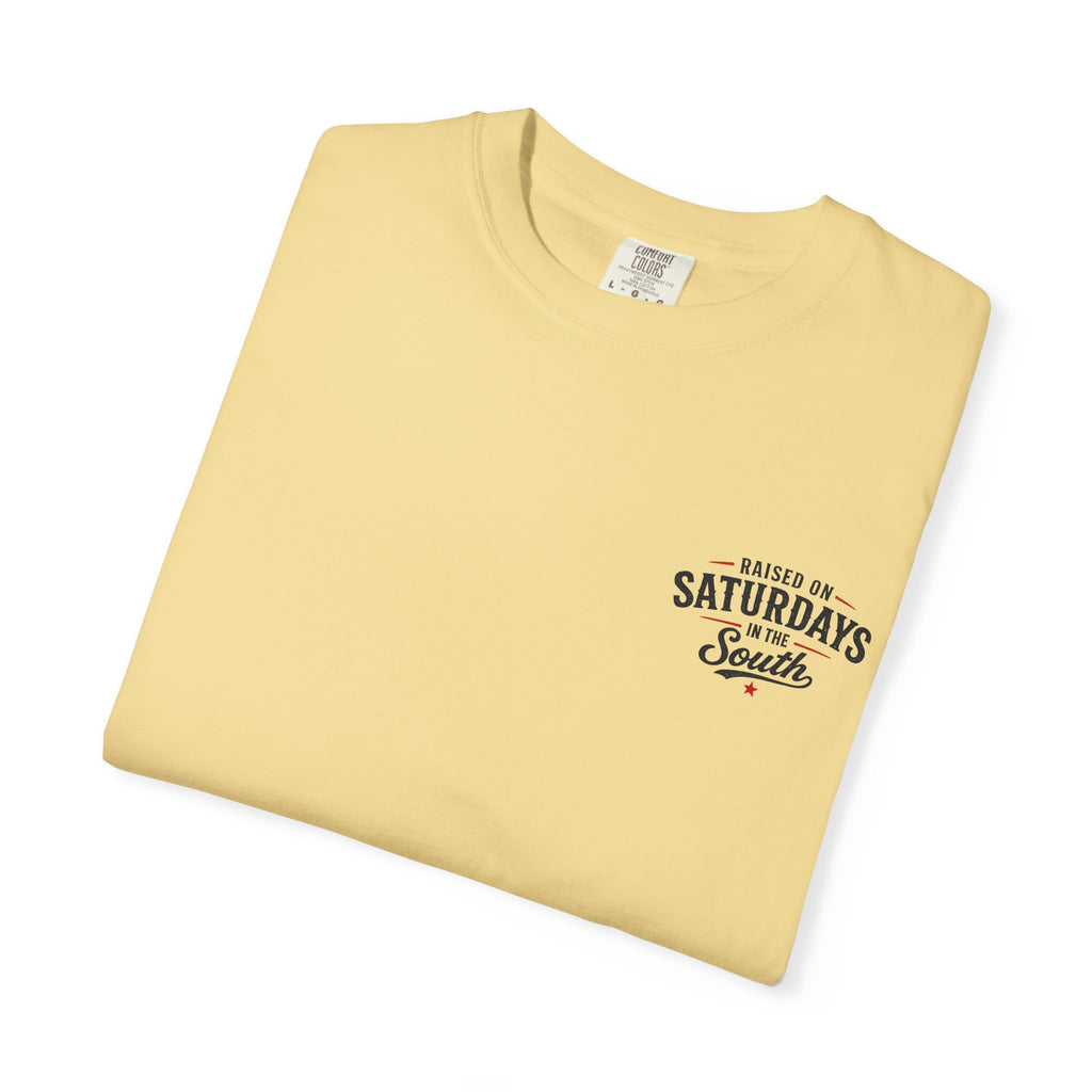 Raised On Saturdays In The South T-Shirt Boy Dad-"Daddy's Home"